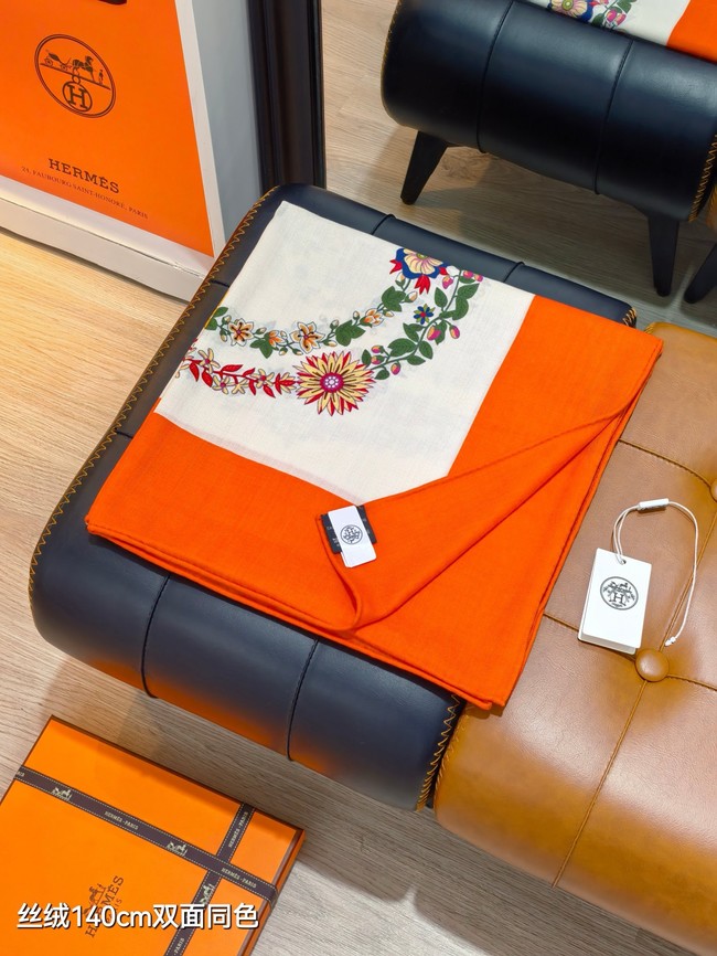 Hermes Shawl Cashmere and Silk KY137