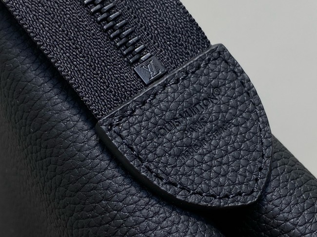 Louis Vuitton Pochette Voyage Souple M25943 black