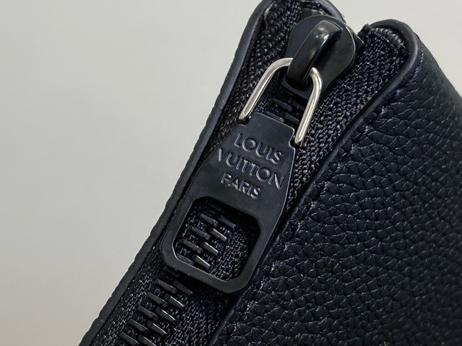 Louis Vuitton Pochette Voyage Souple M25943 black