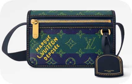 Louis Vuitton NEW Bosphore Wearable Wallet M15173