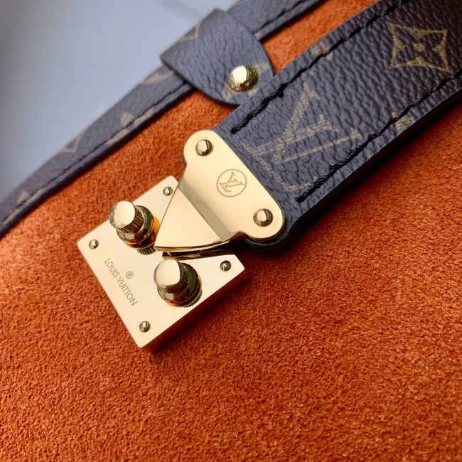 Louis Vuitton NEW Side Trunk MM M15072 Tan