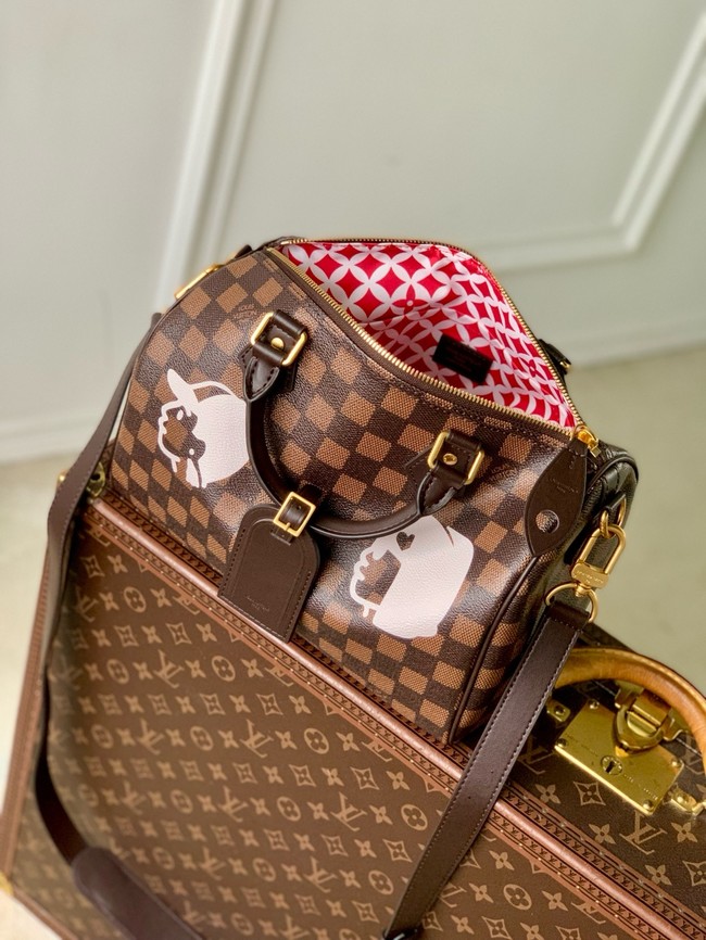 Louis Vuitton Speedy 25 Bandouliere N40772
