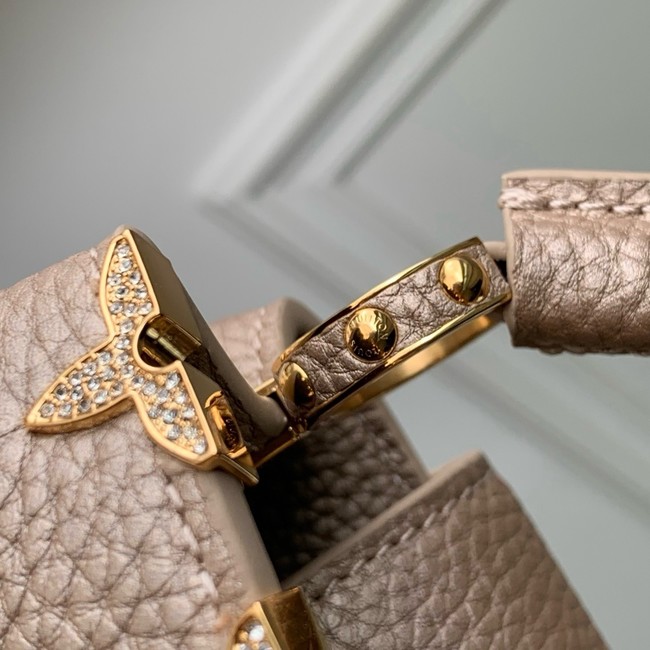 Louis Vuitton Capucines BB M12936 pink gold