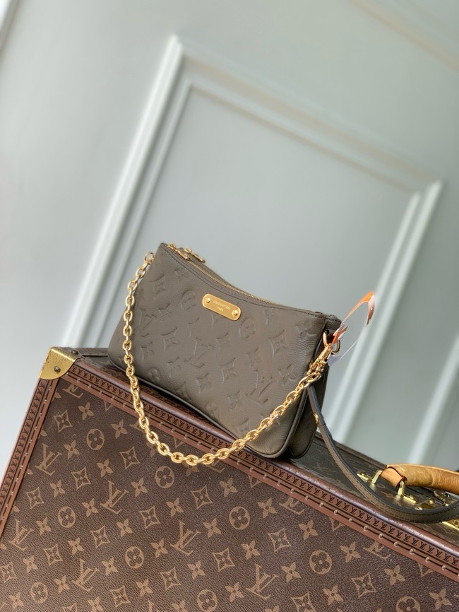Louis Vuitton NEW Pochette Liv M25816 Smoke