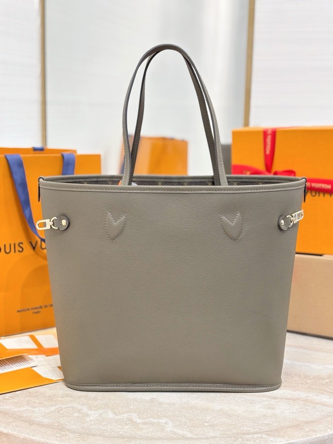 Louis Vuitton NEW - REVERSIBLE Neverfull Inside Out MM M25664 Smoke