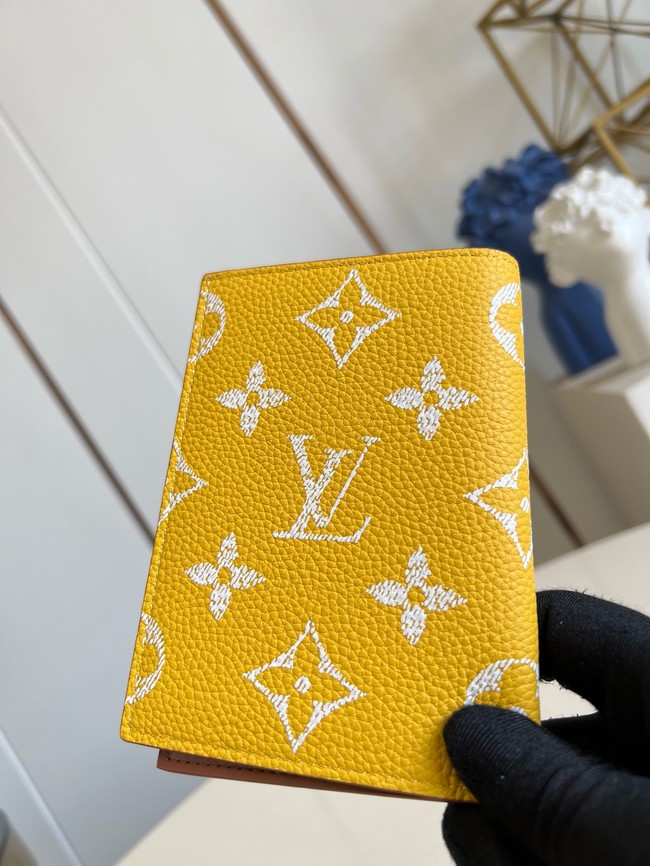 Louis Vuitton Passport Cover M26059 yellow