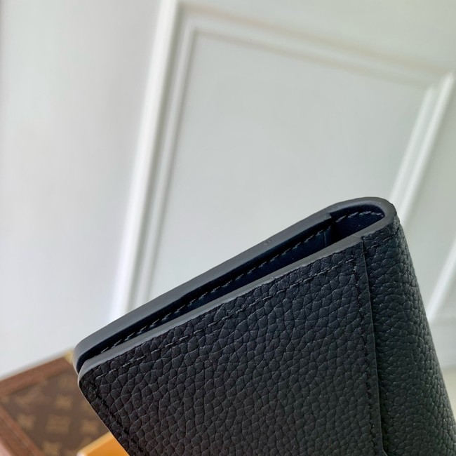 Louis Vuitton Pocket Organizer M25794 black