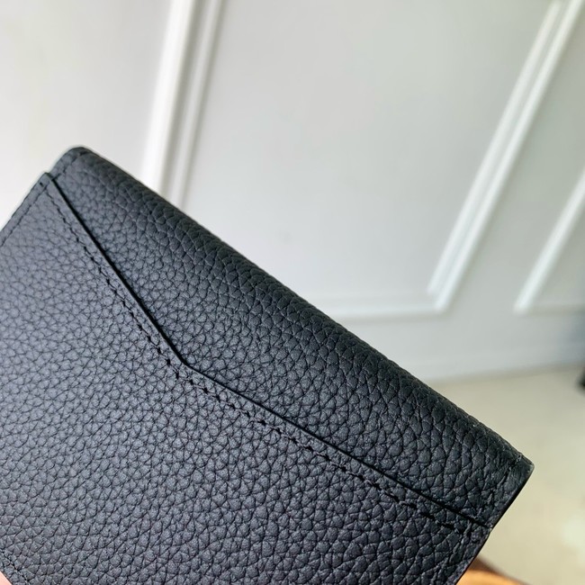 Louis Vuitton Pocket Organizer M25794 black