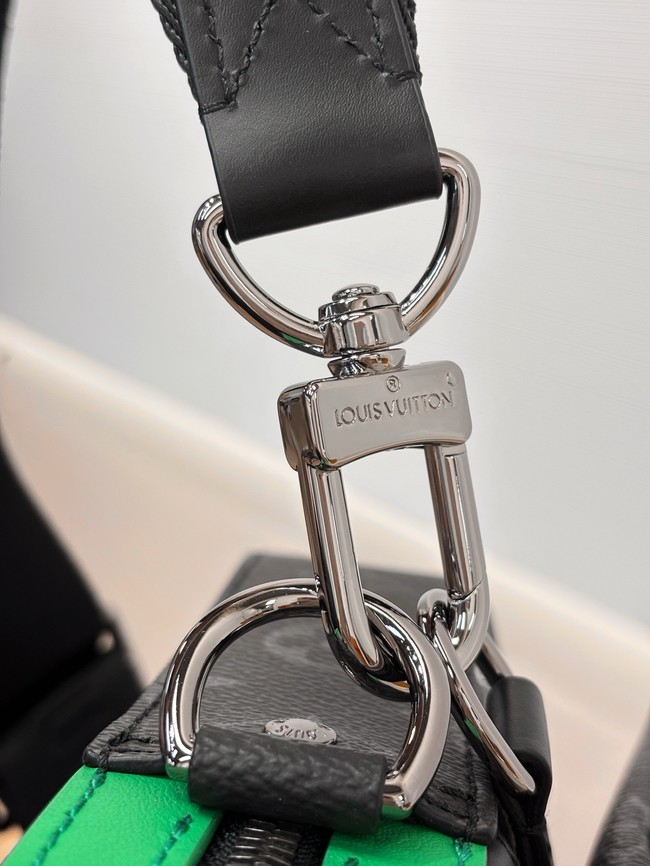 Louis Vuitton Trio Messenger M26052 Bamboo Green