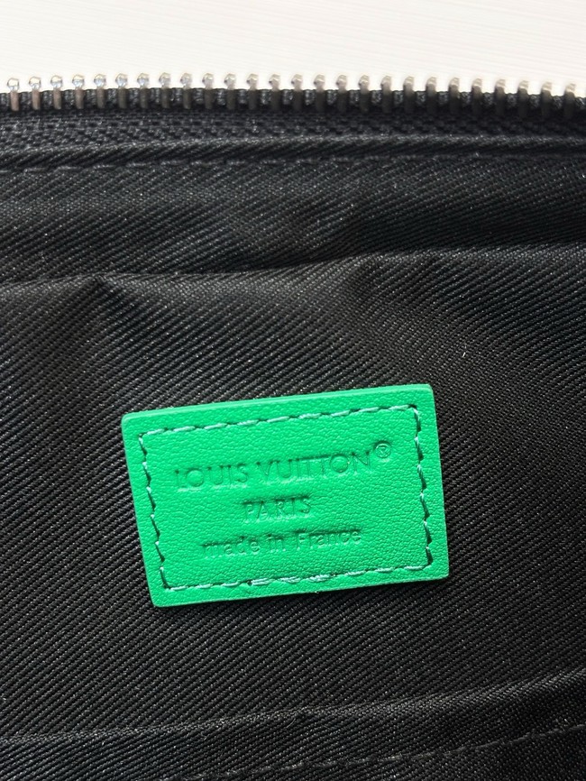 Louis Vuitton Trio Messenger M26052 Bamboo Green