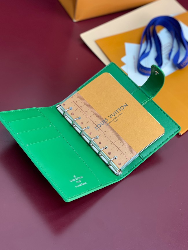 Louis Vuitton Small Ring Agenda Cover CUSTOMIZABLE R20005-1