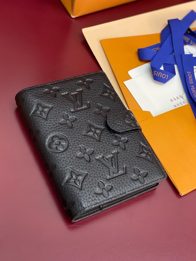 Louis Vuitton Small Ring Agenda Cover CUSTOMIZABLE R20005-5