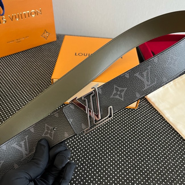 Louis Vuitton Heritage 40mm Reversible Belt M9054