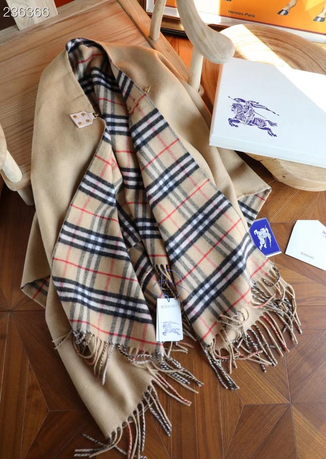Burberry Cape Double-sided cashmere KY142-2