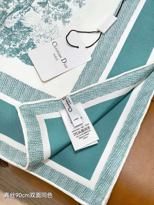 Dior 90 Square Scarf Silk Twill KY148