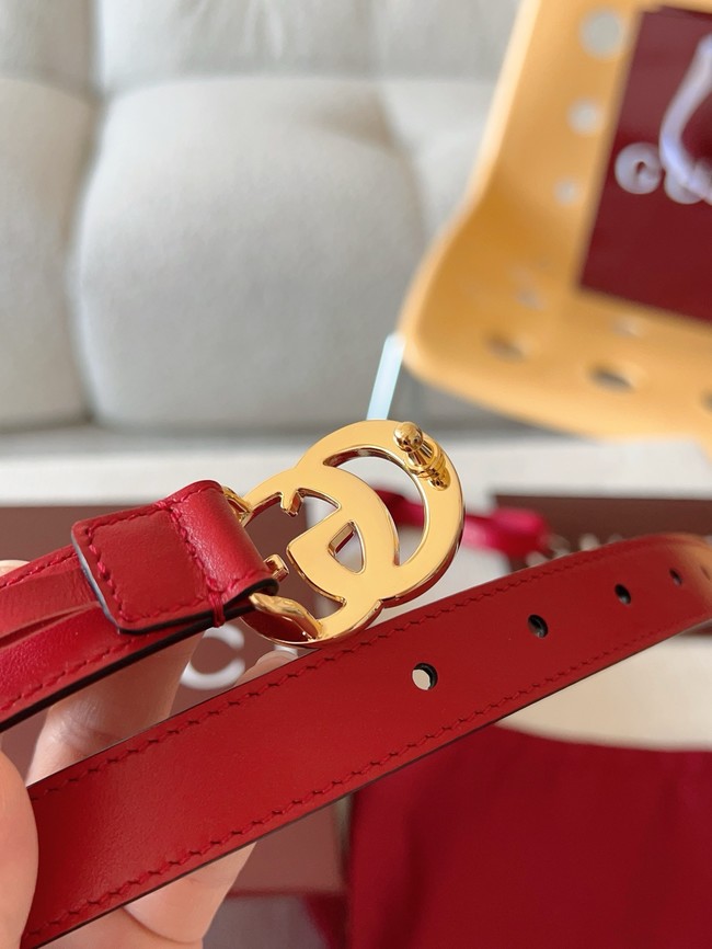 Gucci GG Marmont thin belt 20MM 409417-3