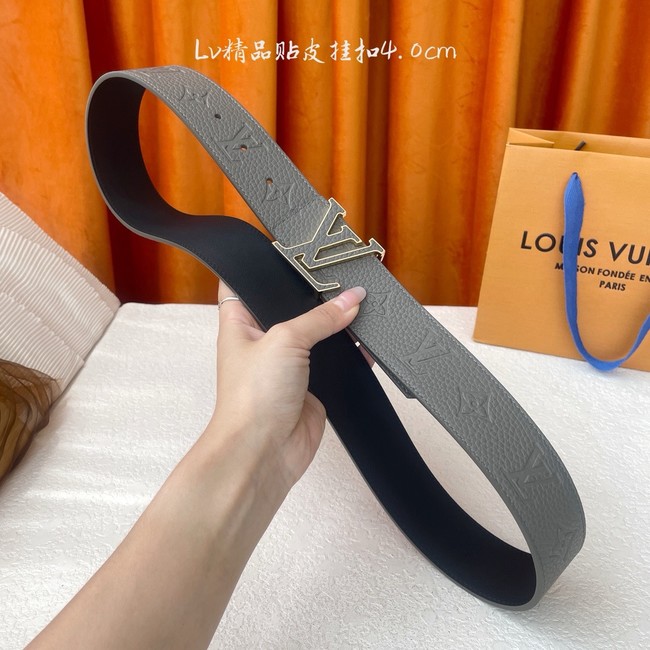 Louis Vuitton Initiales Taurillon 40mm Reversible Belt M0535U