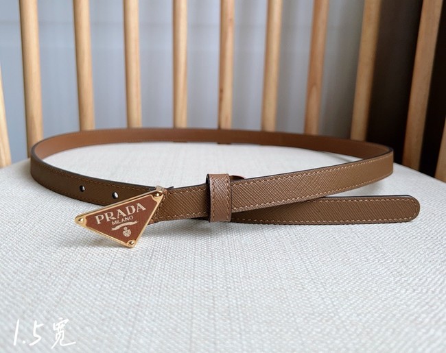 PRADA Saffiano leather belt 1CC622