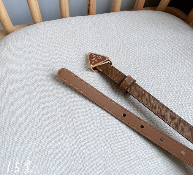 PRADA Saffiano leather belt 1CC622