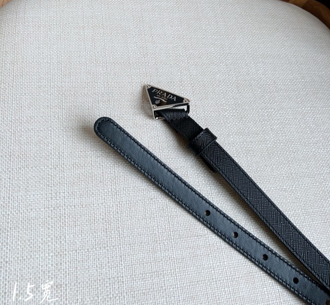 PRADA Saffiano leather belt 1CC624
