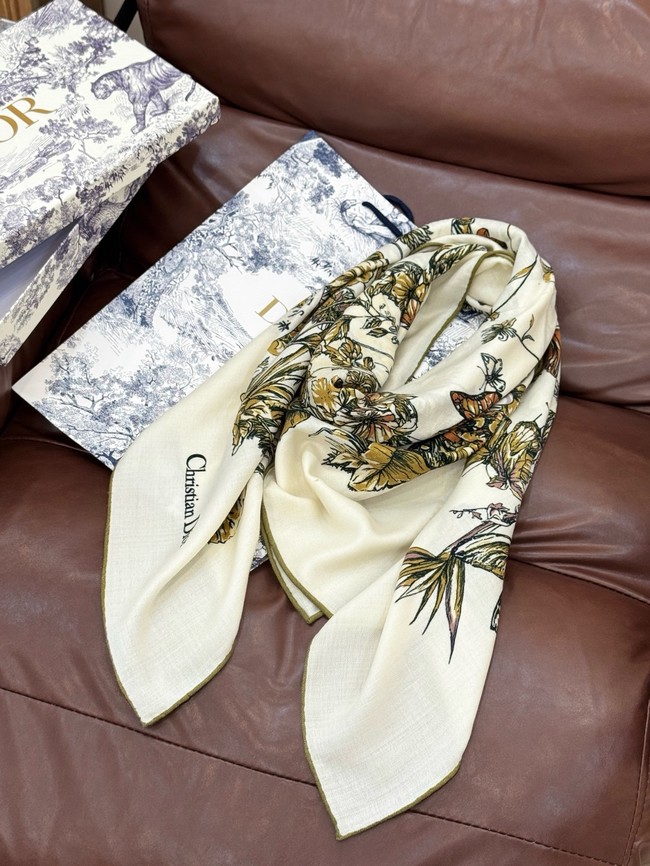 Dior Shawl Wool Silk and Cotton KY194
