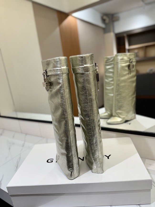 Givenchy high boots high 8.5CM 45071-3