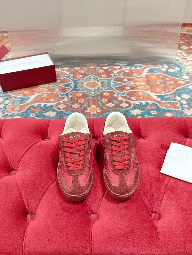 Gucci Womens Gucci Shift sneaker 45075-7