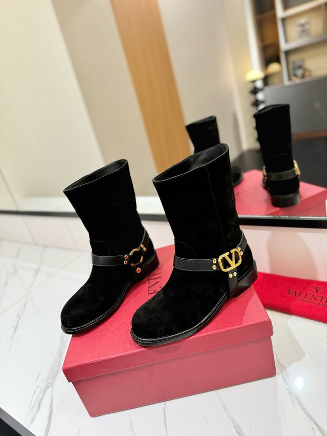 Valentino Ankle boots Calfskin 45076-1