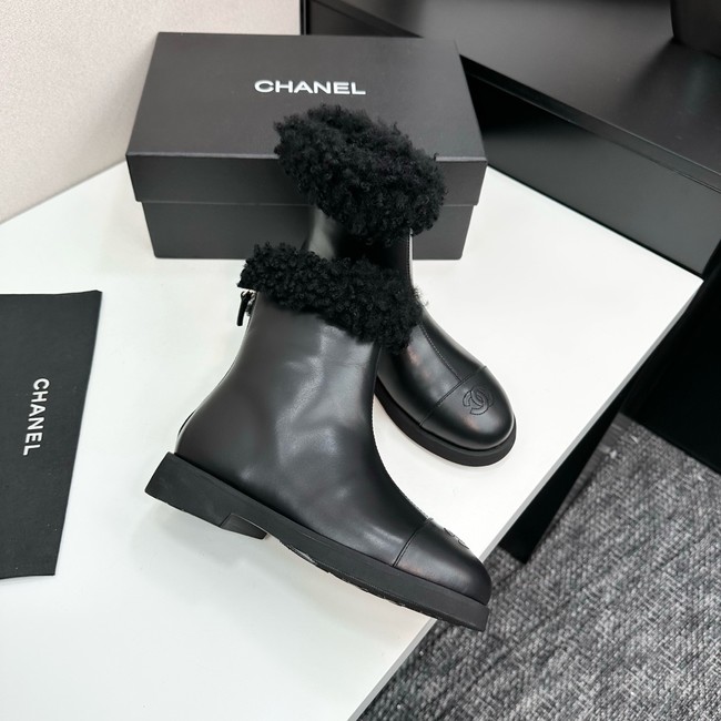 Chanel Ankle boots Calfskin 45081-1
