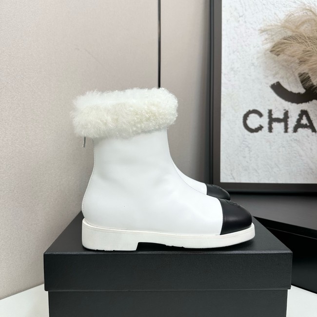 Chanel Ankle boots Calfskin 45081-2