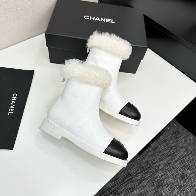 Chanel Ankle boots Calfskin 45081-2