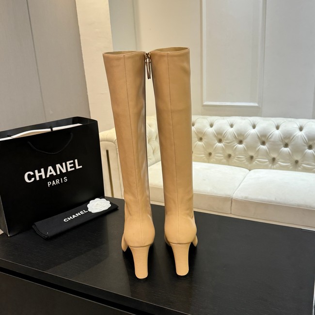 Chanel high boots Calfskin 45078-1