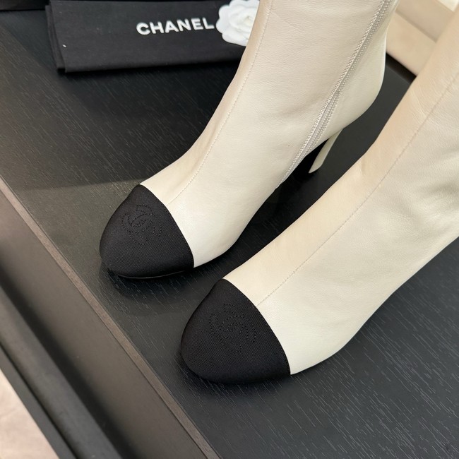 Chanel high boots Calfskin 45078-2