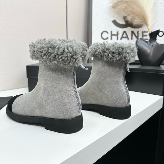 Chanel Ankle boots Calfskin 45081-3