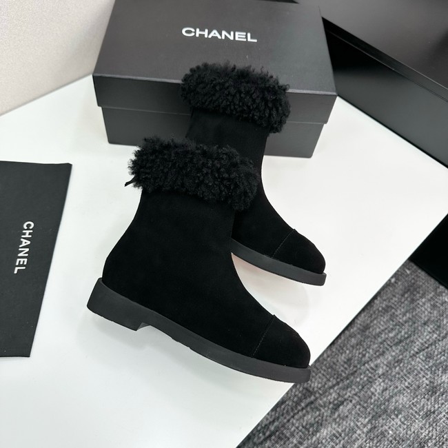 Chanel Ankle boots Calfskin 45081-4