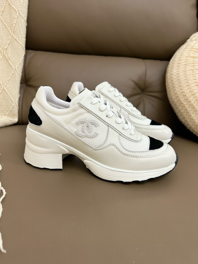 Chanel Trainers Mixed Fibers&Shiny Calfskin & Suede Calfskin G46871