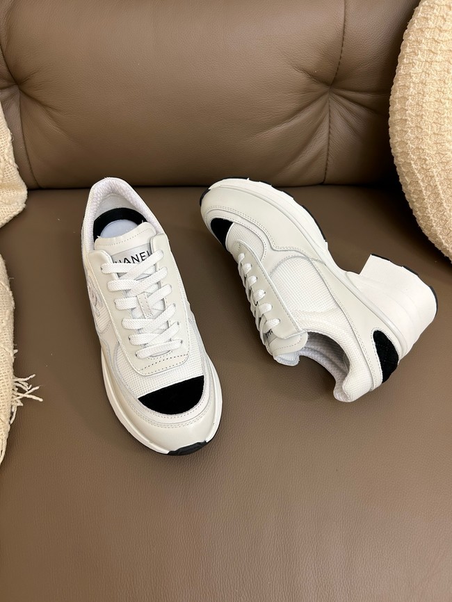 Chanel Trainers Mixed Fibers&Shiny Calfskin & Suede Calfskin G46871