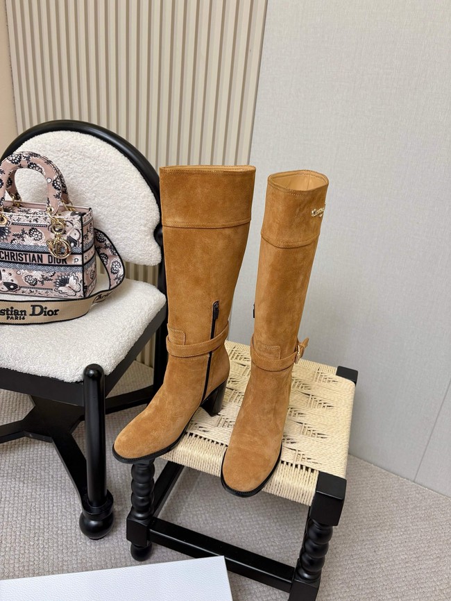 Dior high boots Calfskin 45084-2