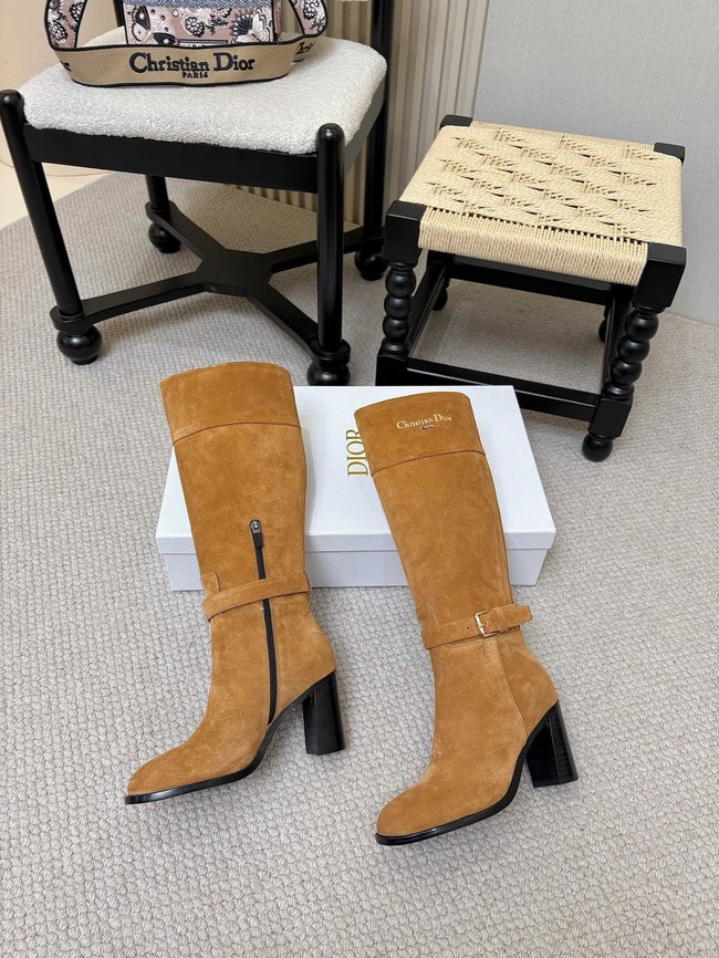 Dior high boots Calfskin 45084-2