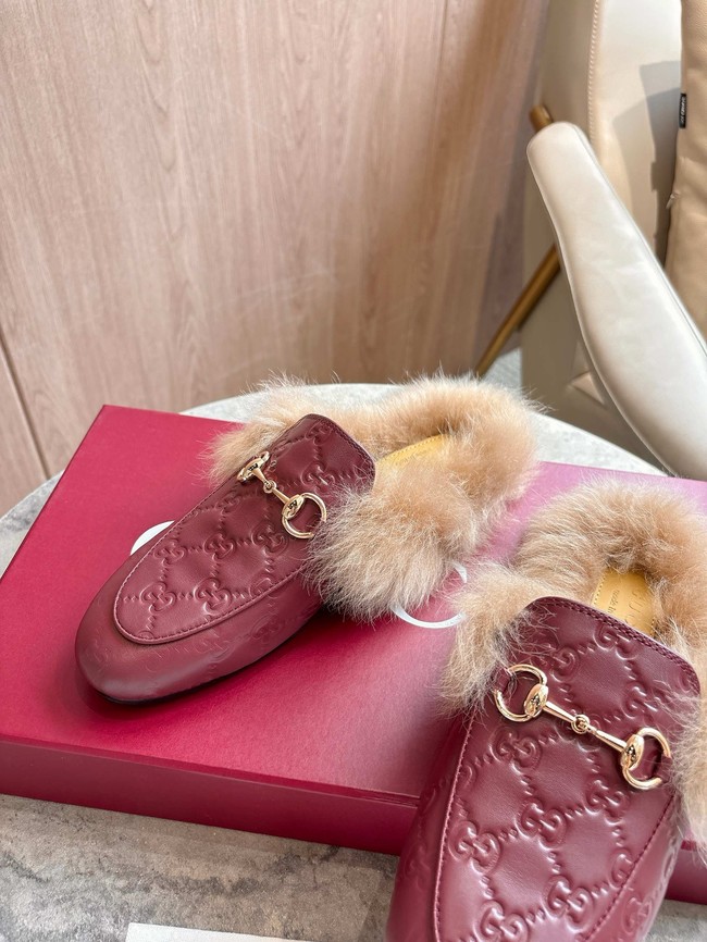 Gucci Womens Princetown slipper 45083-3