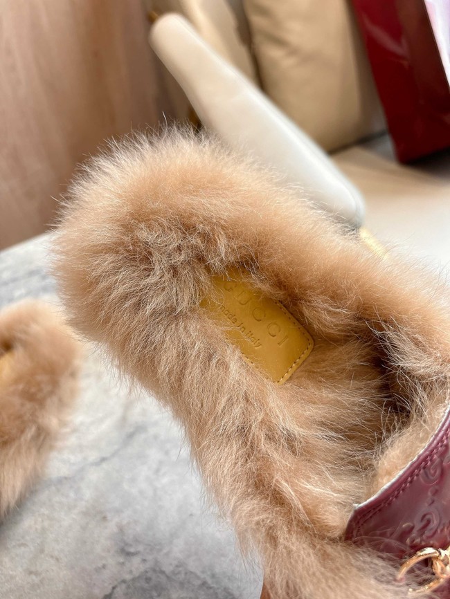 Gucci Womens Princetown slipper 45083-3