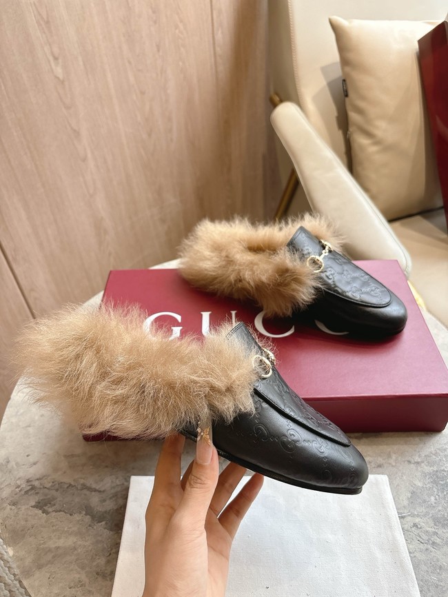 Gucci Womens Princetown slipper 45083-4