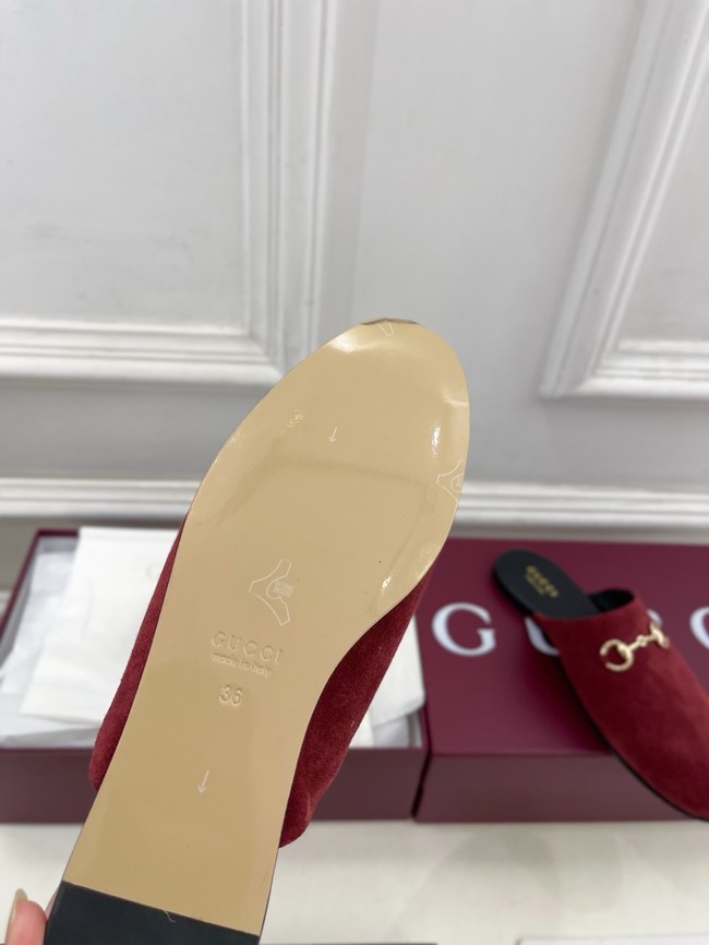Gucci Womens Princetown slipper 45088-2
