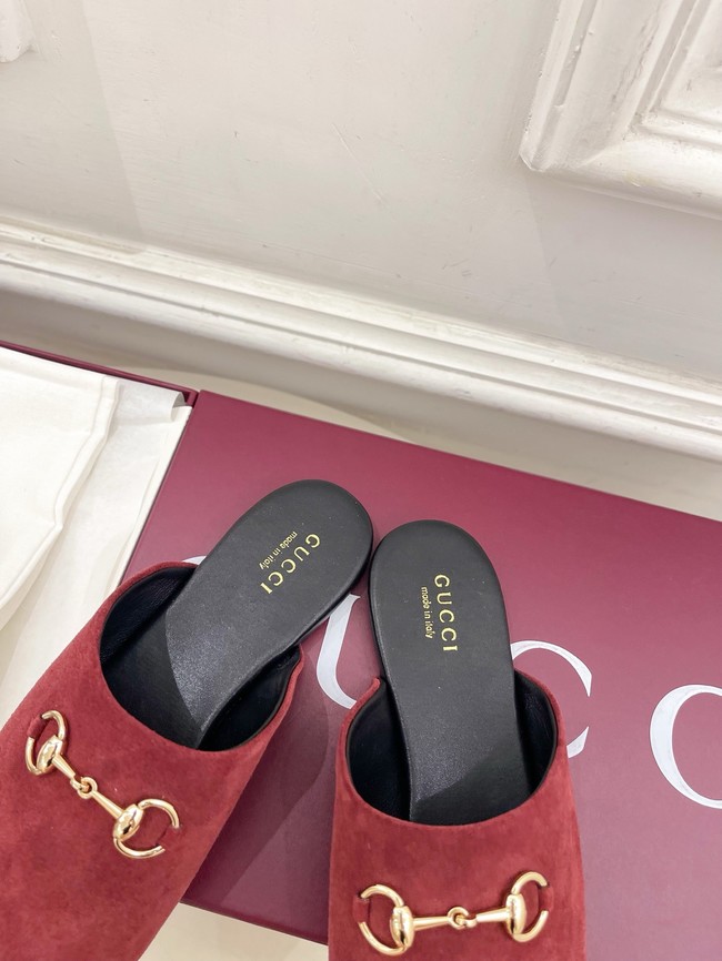 Gucci Womens Princetown slipper 45088-2