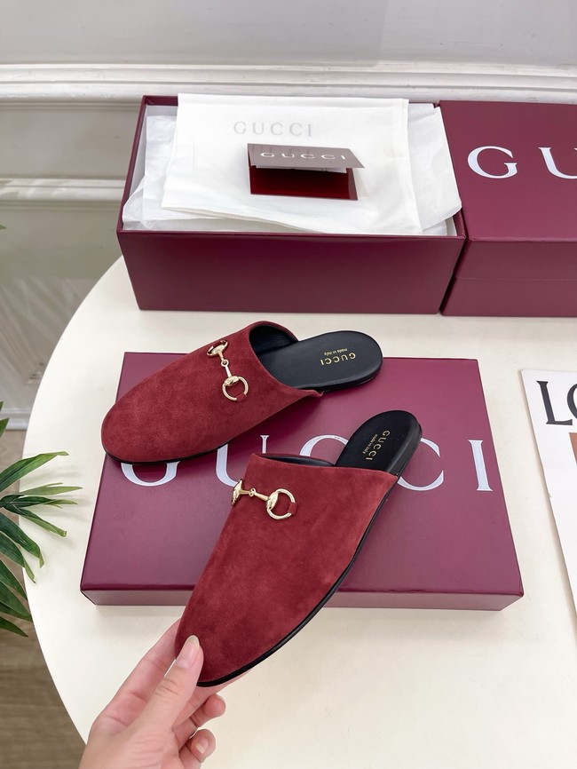 Gucci Womens Princetown slipper 45088-2