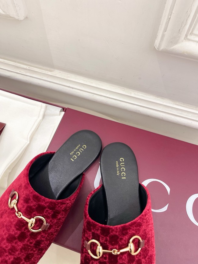 Gucci Womens Princetown slipper 45088-6