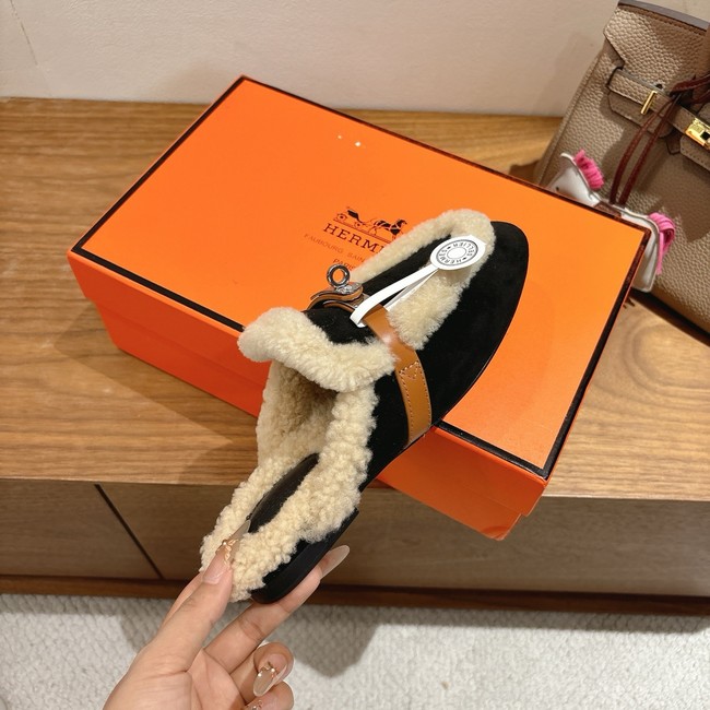 Hermes Womens Princetown slipper 45098-4