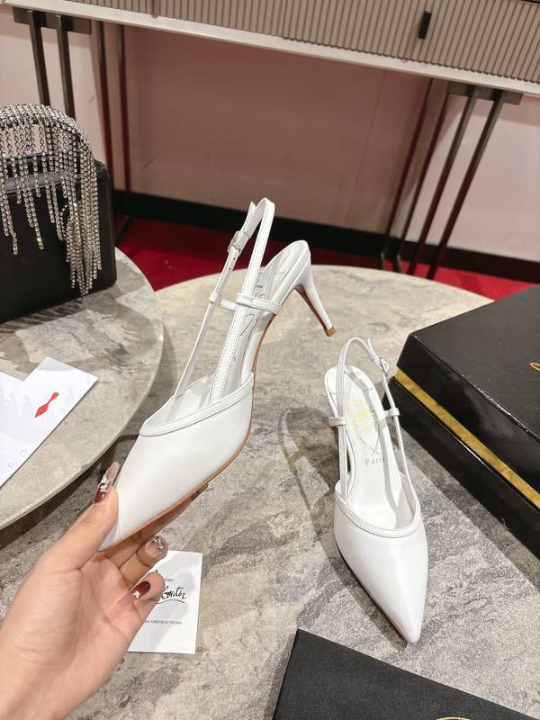 Christian Louboutin Shoes CLS00243 Heel 6.5CM
