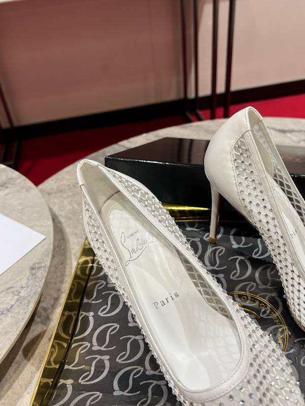 Christian Louboutin Shoes CLS00254 Heel 8.5/10CM