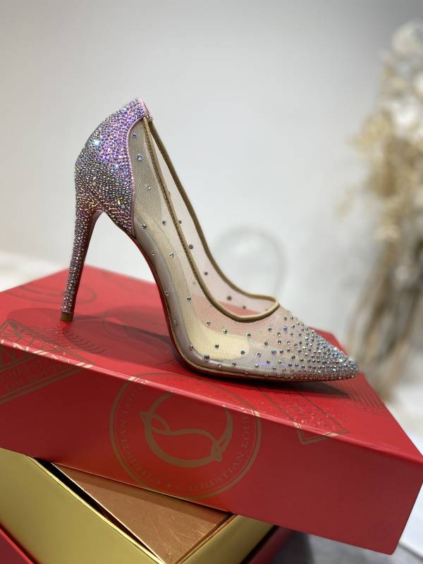 Christian Louboutin Shoes CLS00258 Heel 10CM